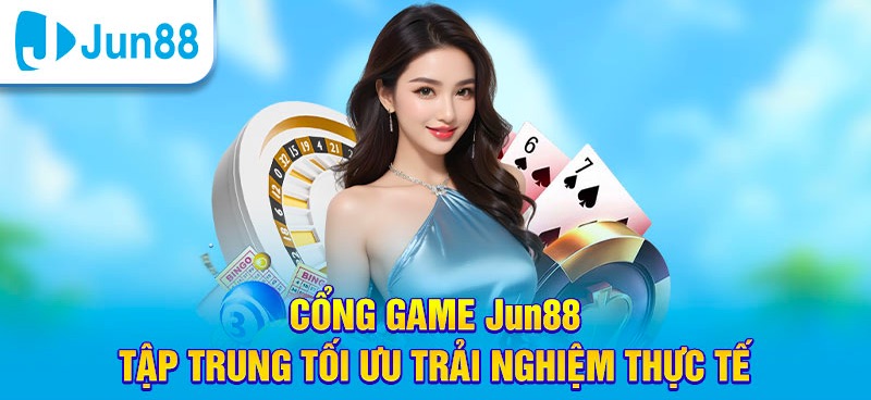 Jun88 cung cấp đa dạng các loại game cho người chơi